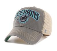 47 Brand Trucker Vintage Cap TUSCALOOSA Miami Dolphins grey