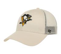 47 Brand Turcker Cap - BRANSON Pittsburgh Penguins natural