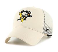 47 Brand Turcker Cap - BRANSON Pittsburgh Penguins natural