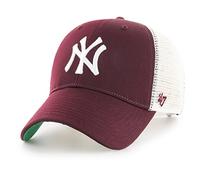 47 Brand Snapback Cap - BRANSON New York Yankees maroon
