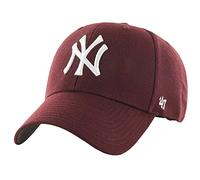 '47 Brand Unisex Cap with a Visor, Burgundy, 31