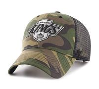 '47 Brand Unisex NHL La Kings Camo Branson MVP Baseball Cap, Camo, One Size