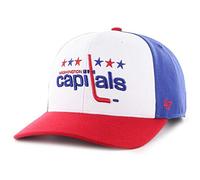 47 Brand Washington Capitals Cold Zone MVP DP Snapback NHL Cap