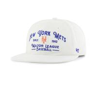 47 Brand Whitlock 47 Captain Snapback Cap New York Mets Sandstone Logo