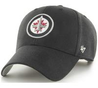 47 Brand Winnipeg Jets Black MVP '47 Curved Visor Cap NHL Forty Seven