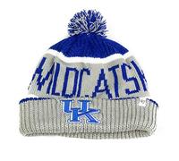 '47 Brand Winter Beanie Hat (Kentucky Wildcats Grey/Blue)