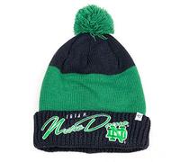 '47 Brand Winter Beanie Hat (Notre Dame Black/Green)
