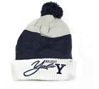 '47 Brand Winter Beanie Hat (Yale Bulldogs Grey/Black/White)