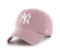 '47 Brand Mlb New York Yankees Clean Up Cap Pink