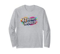 47 Breaks The World. Opinion, Sarcasm Long Sleeve T-Shirt