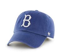 '47 Brooklyn Dodgers Brand MLB Cooperstown Clean Up Adjustable Hat - Royal Blue