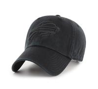 47 Buffalo Bills NFL Clean Up Unisex Baseball Cap, Adjustable, Team Badge, Black