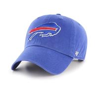 47 Buffalo Bills NFL Clean Up Unisex Baseball Cap, Adjustable, Team Badge, Royal Blue