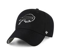 47 Buffalo Bills NFL MVP Unisex Baseball Cap, Adjustable, Team Badge, Black