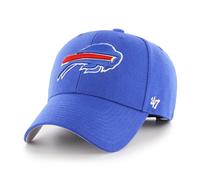 47 Buffalo Bills NFL MVP Unisex Baseball Cap, Adjustable, Team Badge, Sonic Blue