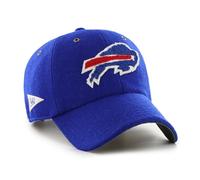 47 Buffalo Bills NFL Pennant Clean Up Unisex Baseball Cap, Adjustable, Team Badge, Royal Blue