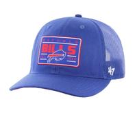 47 Buffalo Bills NFL Trucker RF Unisex Baseball Cap, Adjustable, Team Badge, Royal Blue