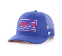 47 Buffalo Bills NFL Trucker RF Unisex Baseball Cap, Adjustable, Team Badge, Royal Blue