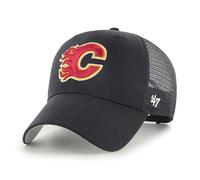 47 Calgary Flames NHL Most Value P. Branson Black Adjustable Trucker Cap