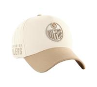 47 Brand NHL Edmonton Oilers Sure Shot TT Cotton MVP DT Cap, Natural