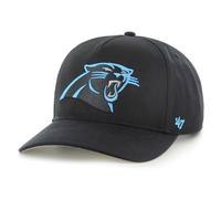 47 Carolina Panthers NFL Hitch RF Unisex Baseball Cap, Adjustable, Team Badge, Black