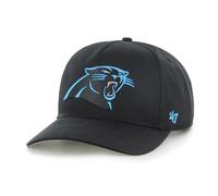 47 Carolina Panthers NFL Hitch RF Unisex Baseball Cap, Adjustable, Team Badge, Black