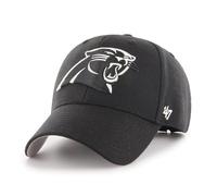 47 Carolina Panthers NFL MVP Unisex Baseball Cap, Adjustable, Team Badge, Black
