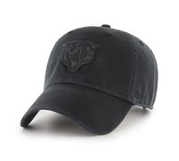 47 Chicago Bears NFL Clean Up Unisex Baseball Cap, Adjustable, Team Badge, Black