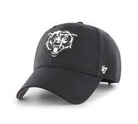47 Chicago Bears NFL MVP Unisex Baseball Cap, Adjustable, Team Badge, Black