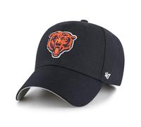 47 Chicago Bears NFL MVP Unisex Baseball Cap, Adjustable, Team Badge, Navy Blue