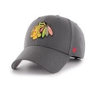 Chicago Blackhawks 47 Brand MVP Charcoal NHL Team Cap