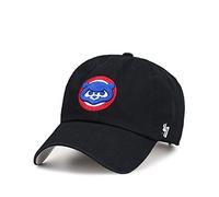 47 Chicago Cubs Black Ballpark Clean Up Strapback Cap