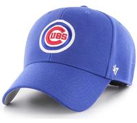 '47 Chicago Cubs Blue Adjustable Velcro Baseball Cap, One Size, Blue