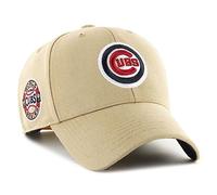 47 Chicago Cubs Khaki MLB Sure Shot Most Value P. Snapback Cap - One-Size