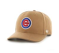47 Chicago Cubs MLB MVP DP Unisex Baseball Cap, Adjustable, Team Badge, Camel