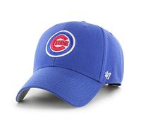 47 Chicago Cubs MLB MVP Unisex Baseball Cap, Adjustable, Team Badge, Royal Blue