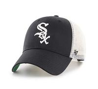 47 Chicago White Sox MLB Most Value P. Branson Black White Adjustable Trucker Cap
