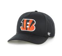 47 Cincinnati Bengals NFL Hitch RF Unisex Baseball Cap, Adjustable, Team Badge, Black