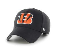 47 Cincinnati Bengals NFL MVP Unisex Baseball Cap, Adjustable, Team Badge, Black