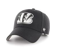 47 Cincinnati Bengals NFL MVP Unisex Baseball Cap, Adjustable, Team Badge, Black