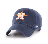 47 Clean Baseball Cap, Houston Astros, One (Size:One Size)