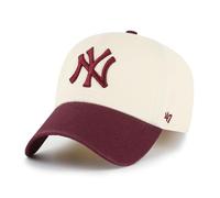 47 Clean Up Cap MLB Baseball Cap Unstructured Crown Front Logo Curved Peak Summer Leisure Fan Merchandise Men Women