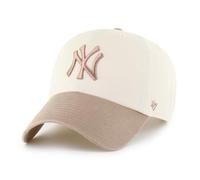 47 Clean Up Cap MLB Baseball Cap Unstructured Crown Front Logo Curved Peak Summer Leisure Fan Merchandise Men Women