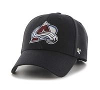 NHL Colorado Avalanche Cap Baseball Cap MVP Navy 888442628576 Hat