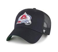 47 Brand Colorado Avalanche Trucker Cap - NHL Branson MVP - Navy Blue