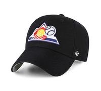 Mlb Colorado Rockies Cap Baseball MVP Black 194602341125