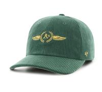 47 Cord Sky High Clean Up Oakland Athletics Cap - Dark Gree Size One Size DG - Dark Green One Size
