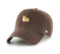 47 Dog Base Runner Icon Clean Up Cap Brown