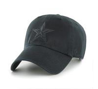 47 Dallas Cowboys NFL Clean Up Unisex Baseball Cap, Adjustable, Team Badge, Black