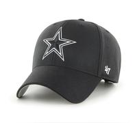 47 Dallas Cowboys NFL MVP Unisex Baseball Cap, Adjustable, Team Badge, Black